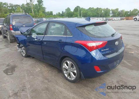 2013 Hyundai Elantra Gt from USA, damaged, VIN KMHD35LE6DU103530